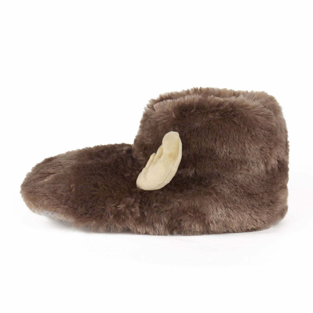 Cozy Moose Slippers - Perfect Holiday Gift for Loved Ones This Christmas Valentine