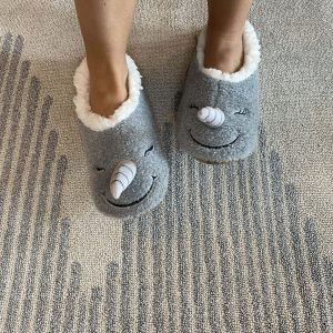 Cozy Narwhal Slippers - Perfect Holiday Gift for Loved Ones This Christmas Valentine