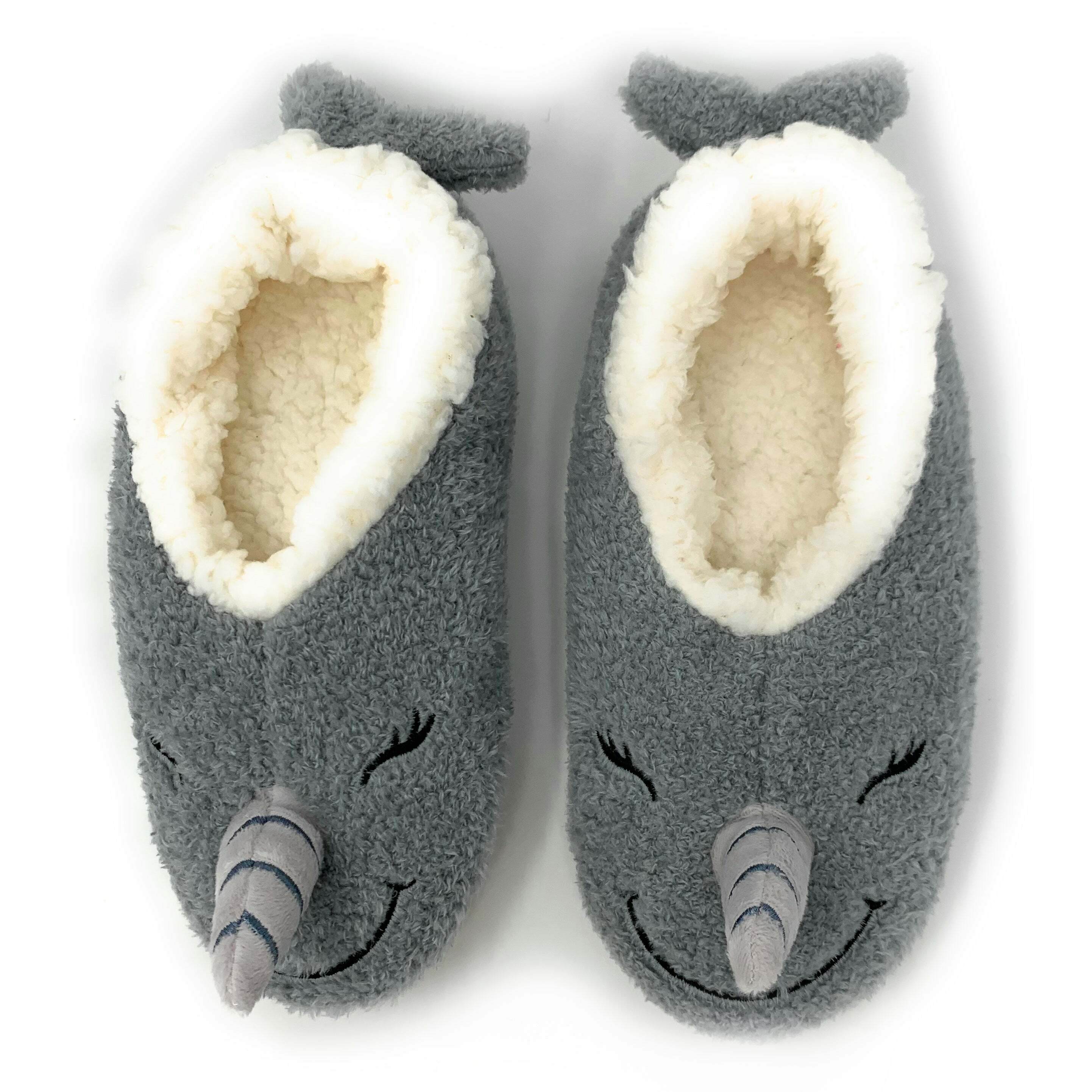 Cozy Narwhal Slippers - Perfect Holiday Gift for Loved Ones This Christmas Valentine