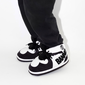 Cozy OG' Panda Sneaker Slippers - Perfect Gift for Halloween, Christmas, Valentine