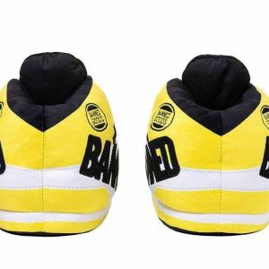 Cozy OG' Yellow Sneaker Slippers - Perfect Gift for Halloween, Christmas, Valentine