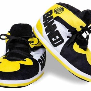 Cozy OG' Yellow Sneaker Slippers - Perfect Gift for Halloween, Christmas, Valentine