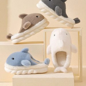 Cozy Orca Slippers - Perfect Holiday Gift for Loved Ones This Christmas Valentine