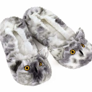 Cozy Owl Sock Slippers - Perfect Gift for Halloween, Christmas, Valentine