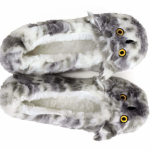 Cozy Owl Sock Slippers - Perfect Gift for Halloween, Christmas, Valentine