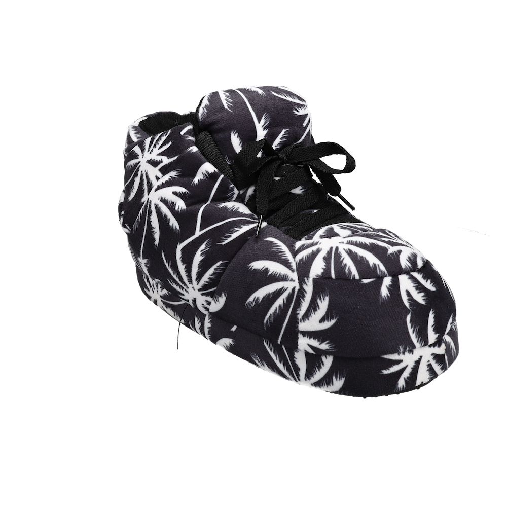 Cozy Palm Tree Slippers - Perfect Holiday Gift for Lovers This Christmas Valentine