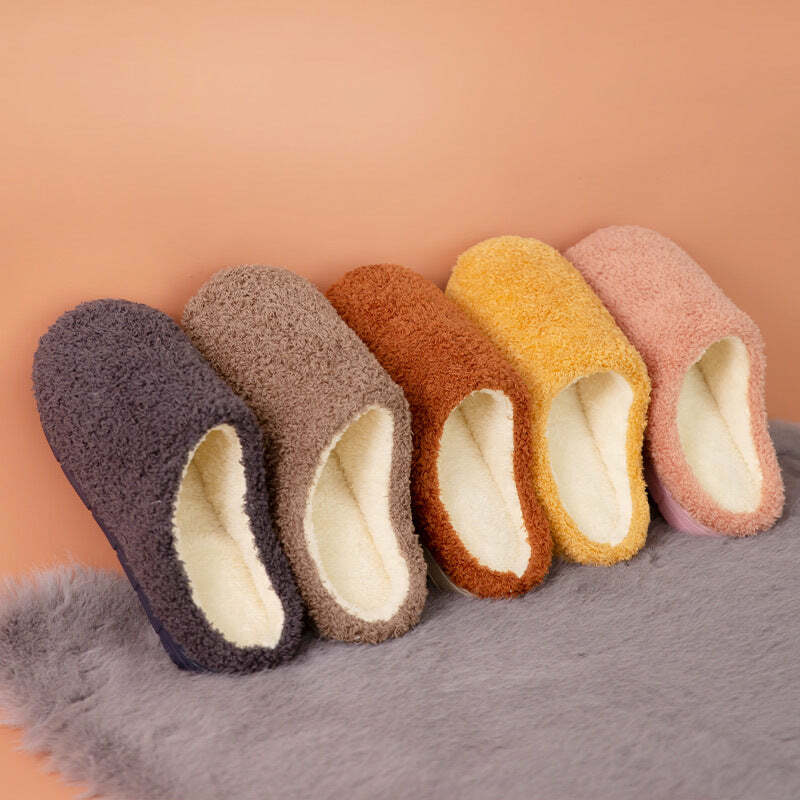 Cozy Pastel Slippers - Perfect Gift for Loved OnesHoliday Season