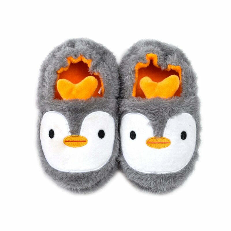 Cozy Penguin Slippers for Kids - Perfect Holiday Gift for Halloween, Christmas, Valentine