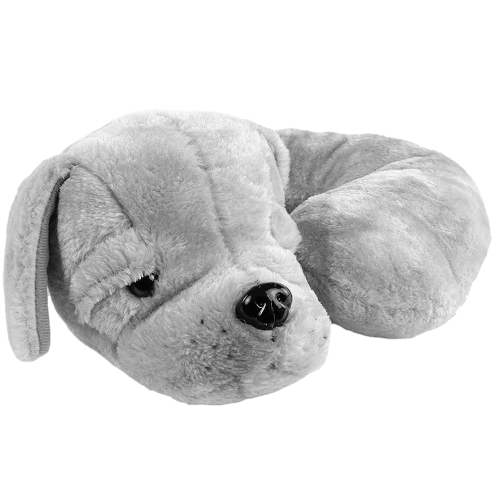 Cozy Puppy Pillow Pal Slippers - Perfect Gift for Halloween, Christmas, Valentine