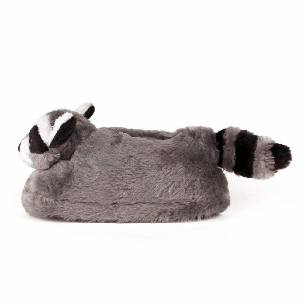 Cozy Raccoon Animal Slippers - Perfect Gift for Halloween, Christmas, Valentine