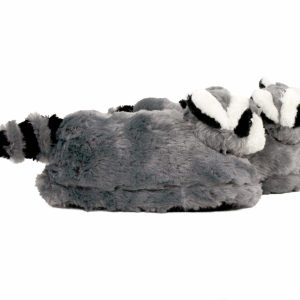 Cozy Raccoon Slippers - Perfect Gift for Halloween, Christmas, Valentine