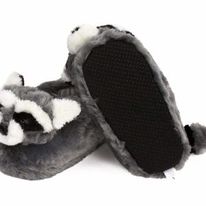 Cozy Raccoon Slippers - Perfect Gift for Halloween, Christmas, Valentine