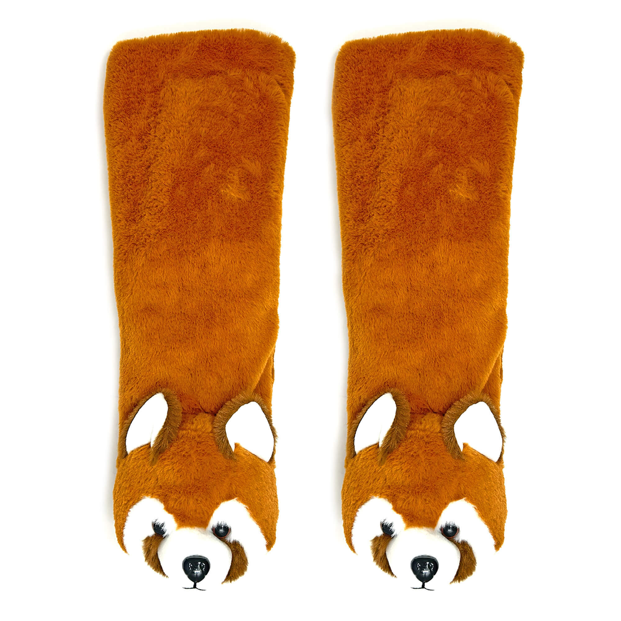 Cozy Red Panda Slipper Socks - Perfect Gift for Halloween, Christmas, Valentine