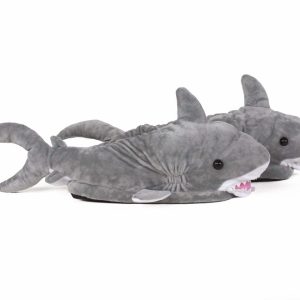 Cozy Shark Animal Slippers - Perfect Gift for Halloween, Christmas, Valentine