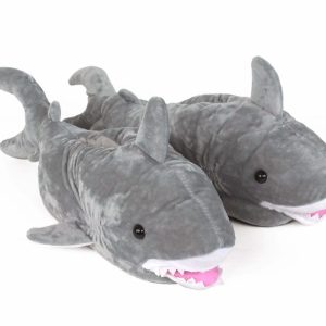 Cozy Shark Animal Slippers - Perfect Gift for Halloween, Christmas, Valentine