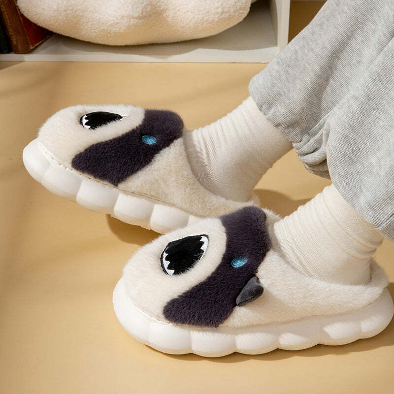 Cozy Shark Slippers - Perfect Gift for Halloween, Christmas, Valentine