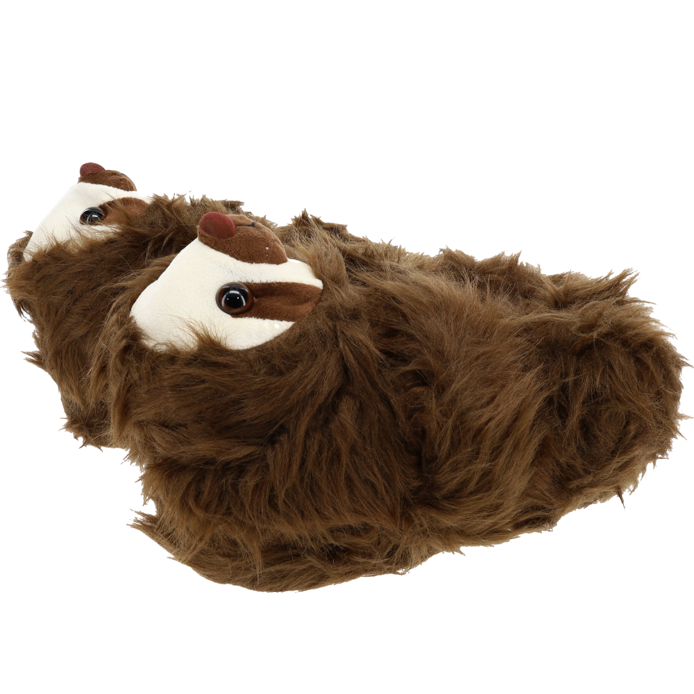 Cozy Sloth Slippers - Perfect Gift for Halloween, Christmas, Valentine