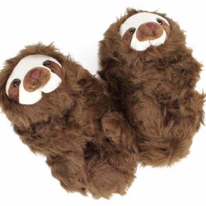 Cozy Sloth Slippers - Perfect Gift for LoversHoliday Season, Halloween, Christmas, Valentine