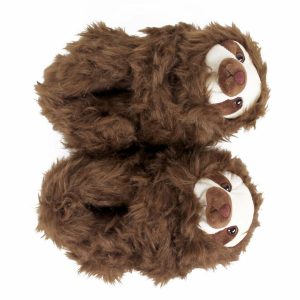 Cozy Sloth Slippers - Perfect Gift for LoversHoliday Season, Halloween, Christmas, Valentine