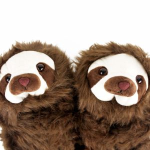 Cozy Sloth Slippers - Perfect Gift for LoversHoliday Season, Halloween, Christmas, Valentine