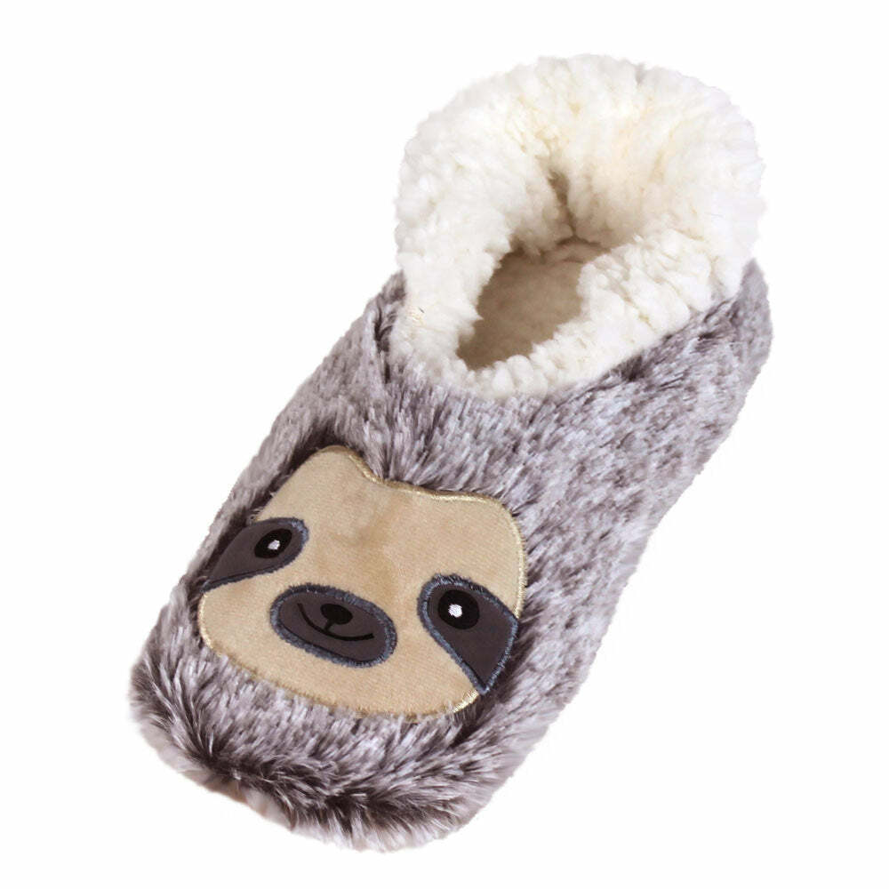 Cozy Sloth Sock Slippers - Perfect Gift for Halloween, Christmas, Valentine