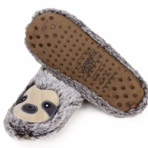 Cozy Sloth Sock Slippers - Perfect Gift for Halloween, Christmas, Valentine