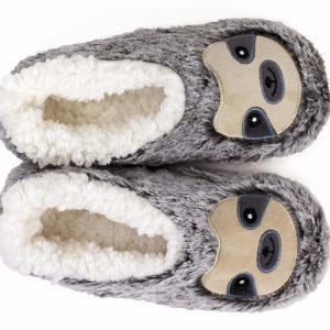 Cozy Sloth Sock Slippers - Perfect Gift for Halloween, Christmas, Valentine