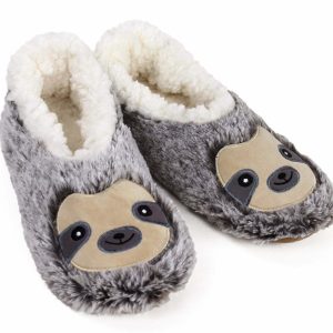 Cozy Sloth Sock Slippers - Perfect Gift for Halloween, Christmas, Valentine