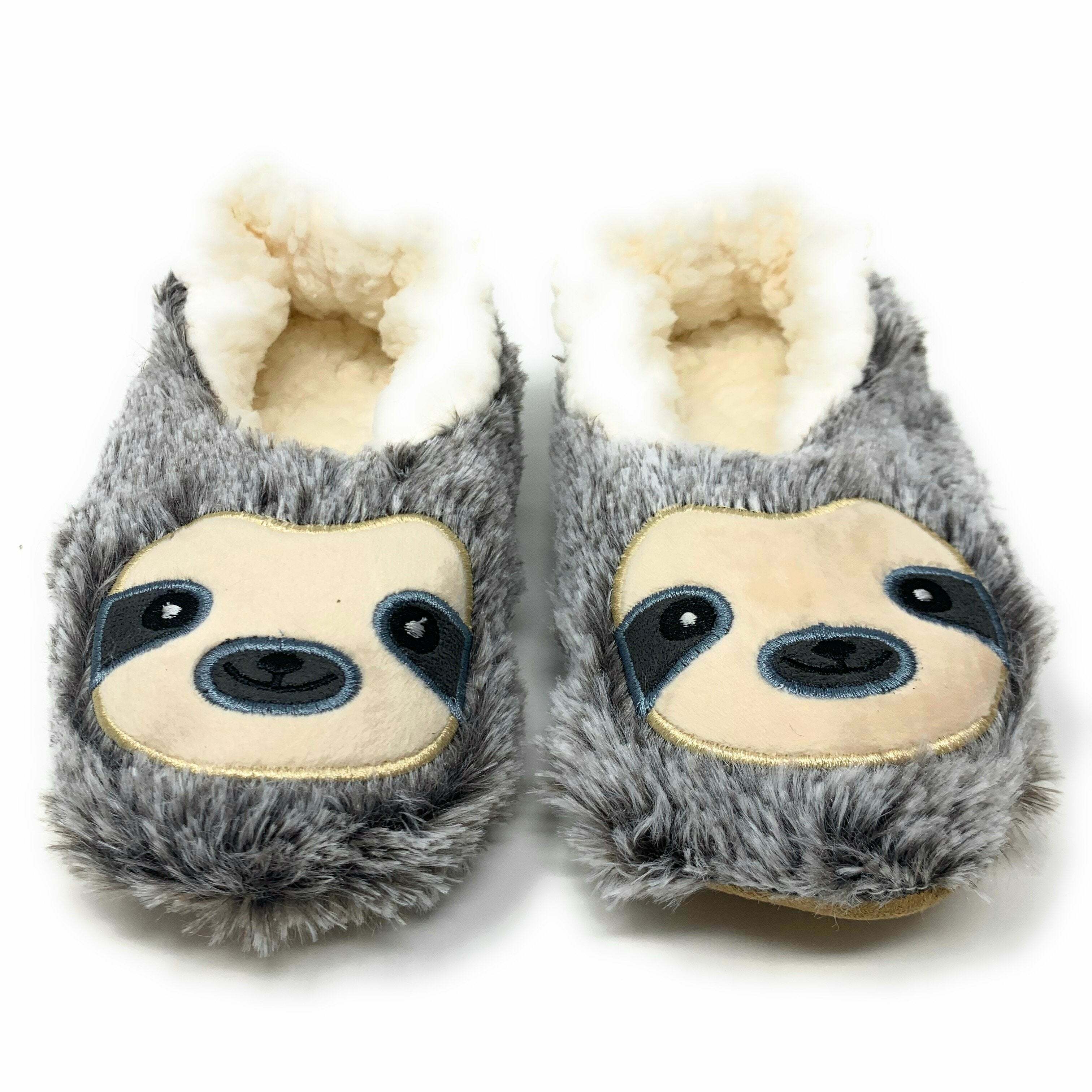 Cozy Sloth Steps Slippers - Perfect Gift for Halloween, Christmas, Valentine