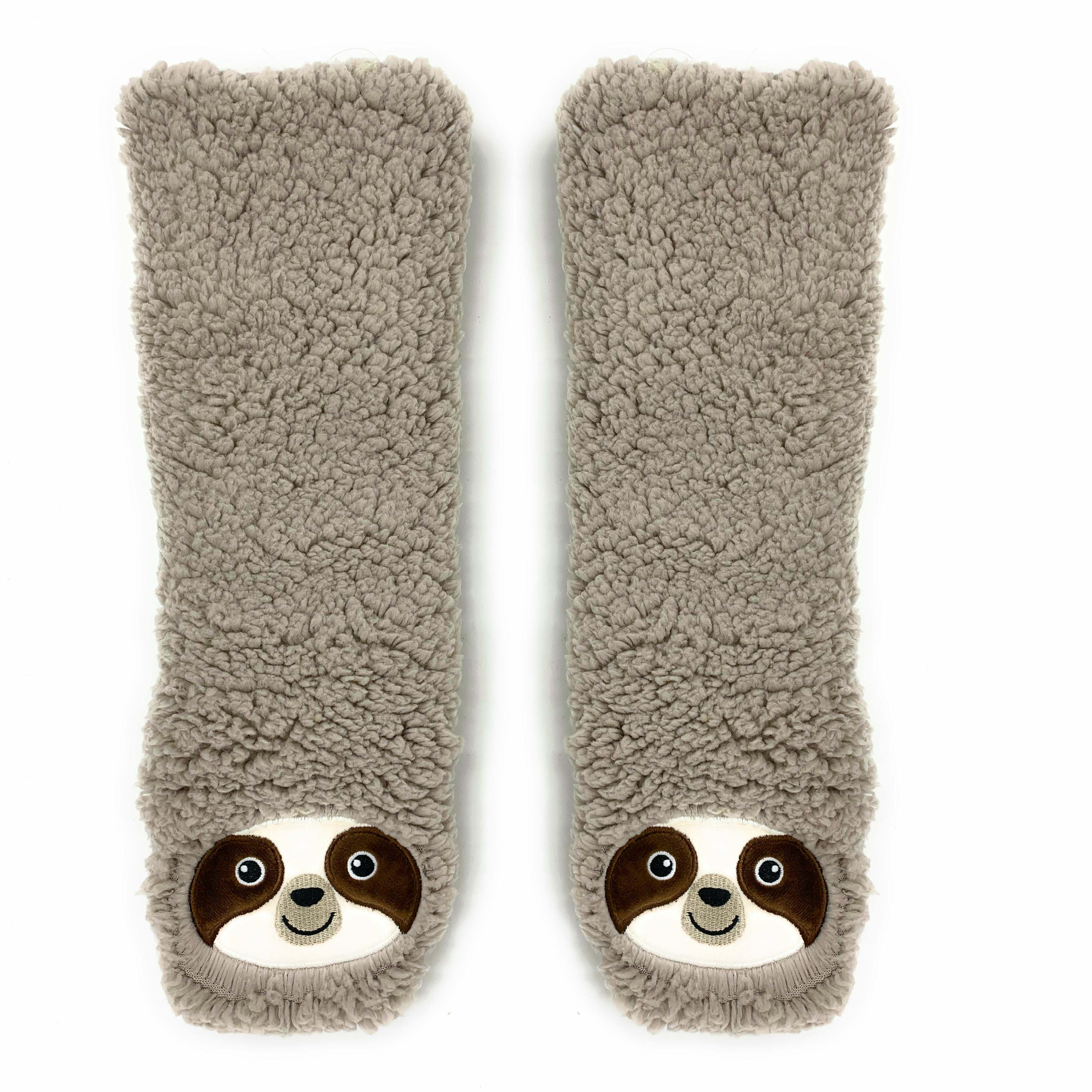 Cozy Sloth Time Slippers - Perfect Gift for Halloween, Christmas, Valentine