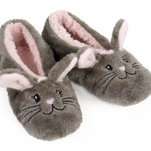 Cozy Snuggle Bunny Sock Slippers - Perfect Gift for Halloween, Christmas, Valentine