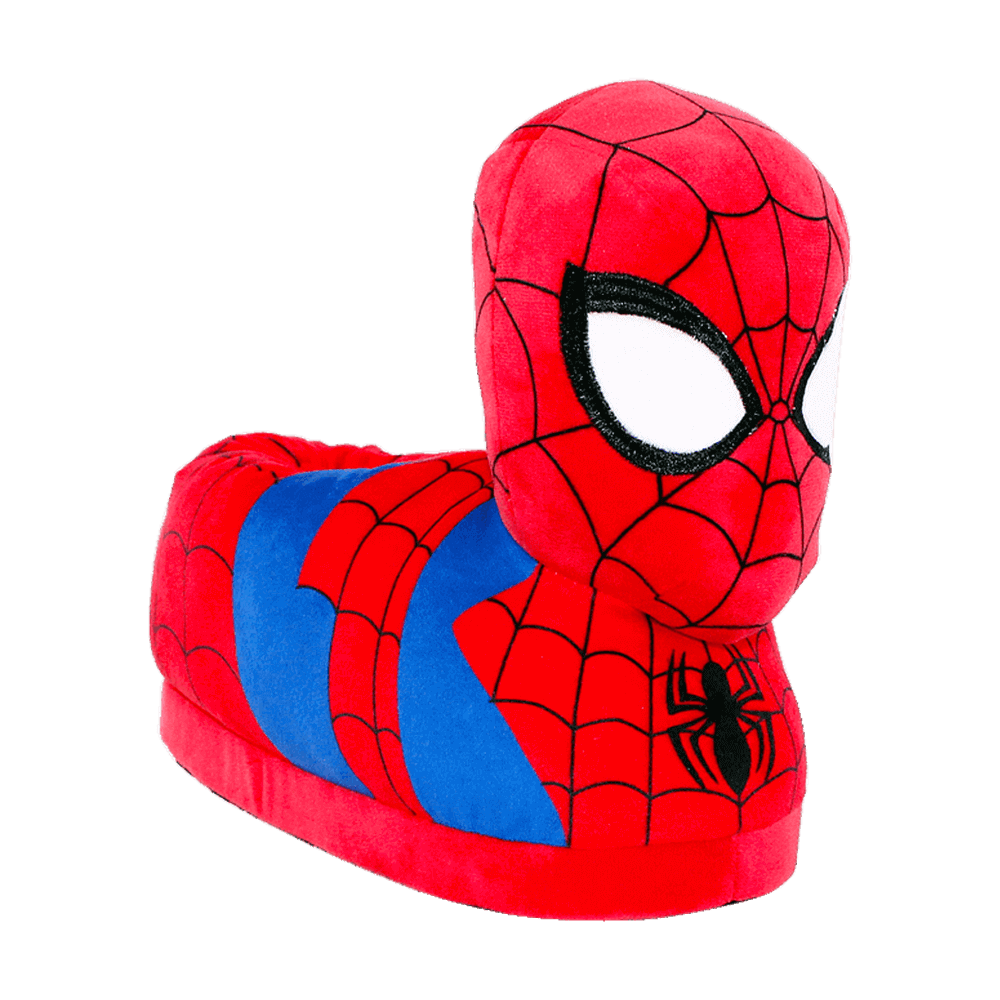 Cozy Spiderman Slippers - Perfect Gift for Halloween, Christmas, Valentine