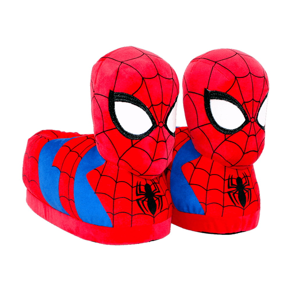 Cozy Spiderman Slippers - Perfect Gift for Halloween, Christmas, Valentine