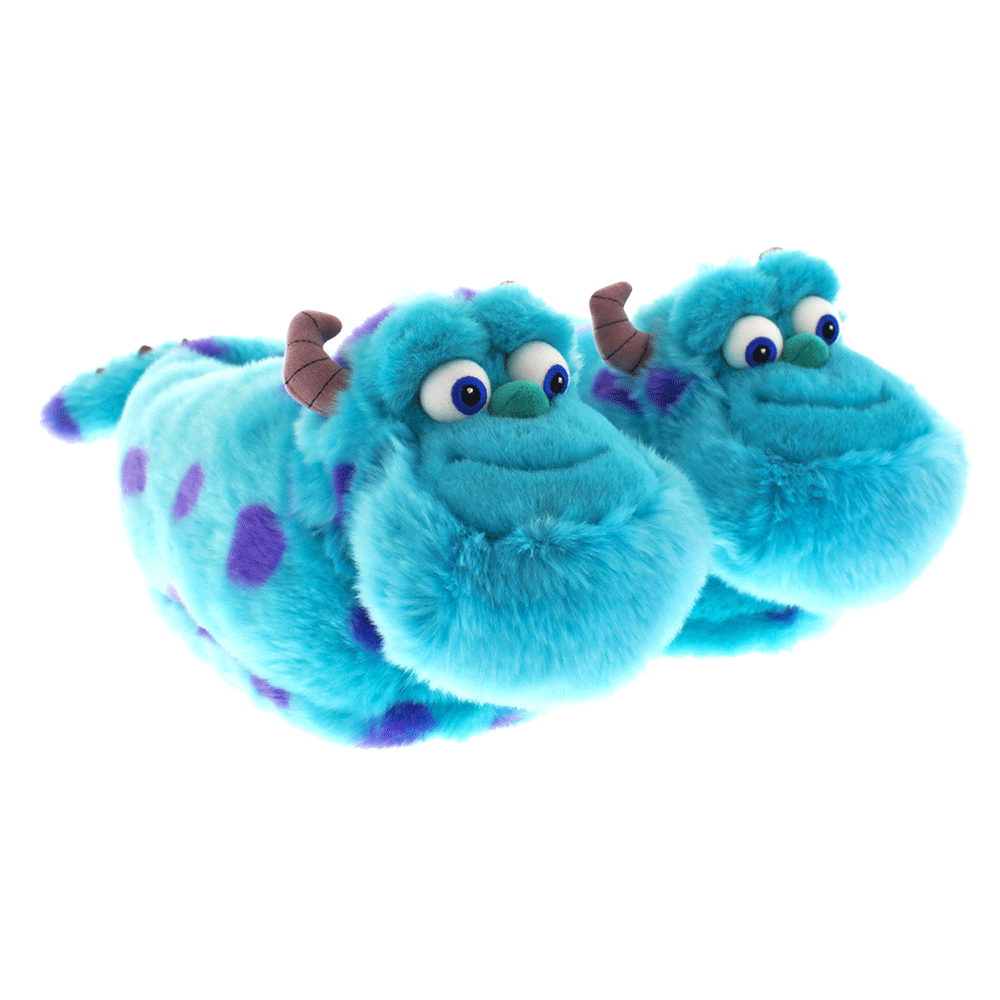 Cozy Sulley Slippers - Perfect Gift for Halloween, Christmas, Valentine