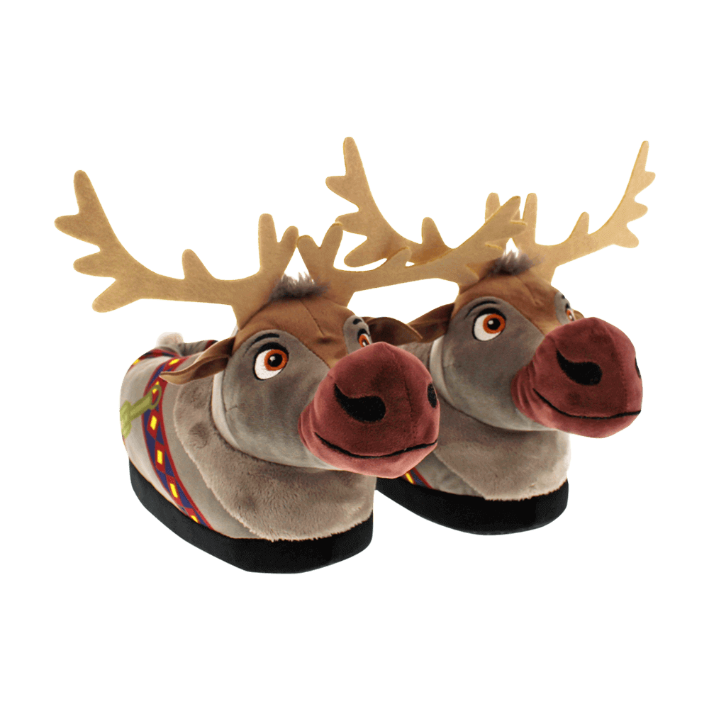 Cozy Sven Slippers - Perfect Holiday Gift for Loved Ones this Christmas, Halloween, Valentine