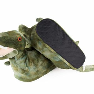 Cozy T-Rex Dinosaur Slippers - Perfect Gift for Halloween, Christmas, Valentine