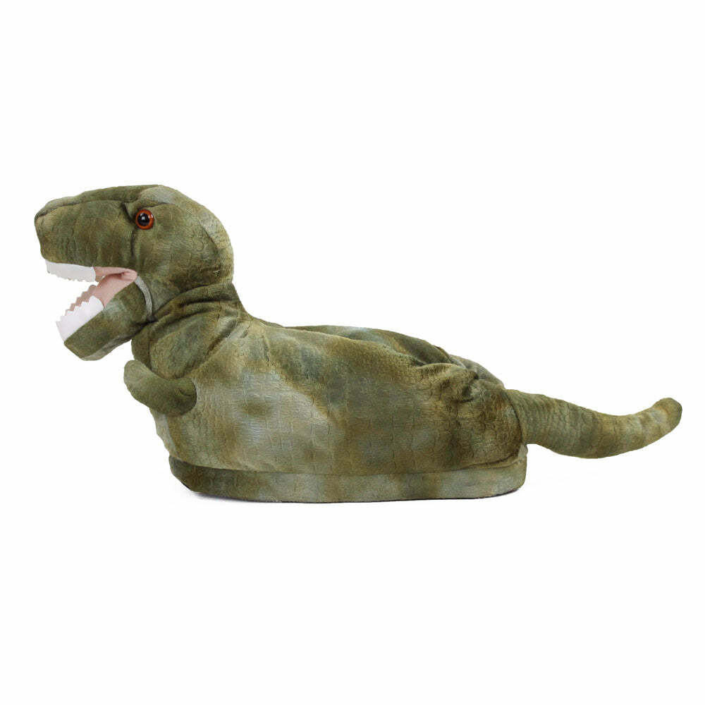 Cozy T-Rex Dinosaur Slippers - Perfect Gift for Halloween, Christmas, Valentine