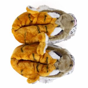 Cozy Tiger Head Slippers - Perfect Gift for Halloween, Christmas, Valentine