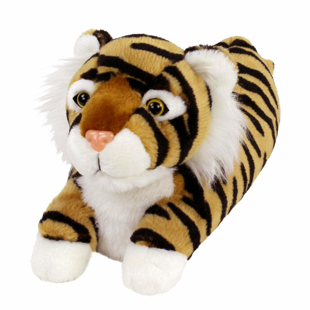 Cozy Tiger Slippers - Perfect Gift for Halloween, Christmas, Valentine