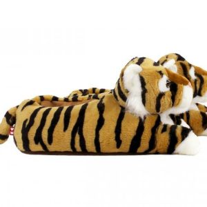 Cozy Tiger Slippers - Perfect Gift for Halloween, Christmas, Valentine