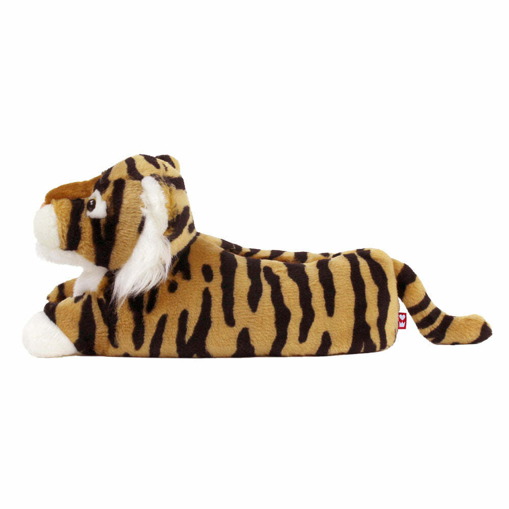 Cozy Tiger Slippers - Perfect Gift for Halloween, Christmas, Valentine