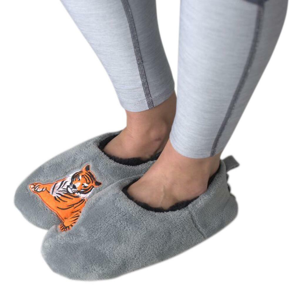 Cozy Tiger Slippers - Perfect Gift for Halloween, Christmas, Valentine