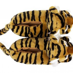 Cozy Tiger Slippers - Perfect Gift for Halloween, Christmas, Valentine