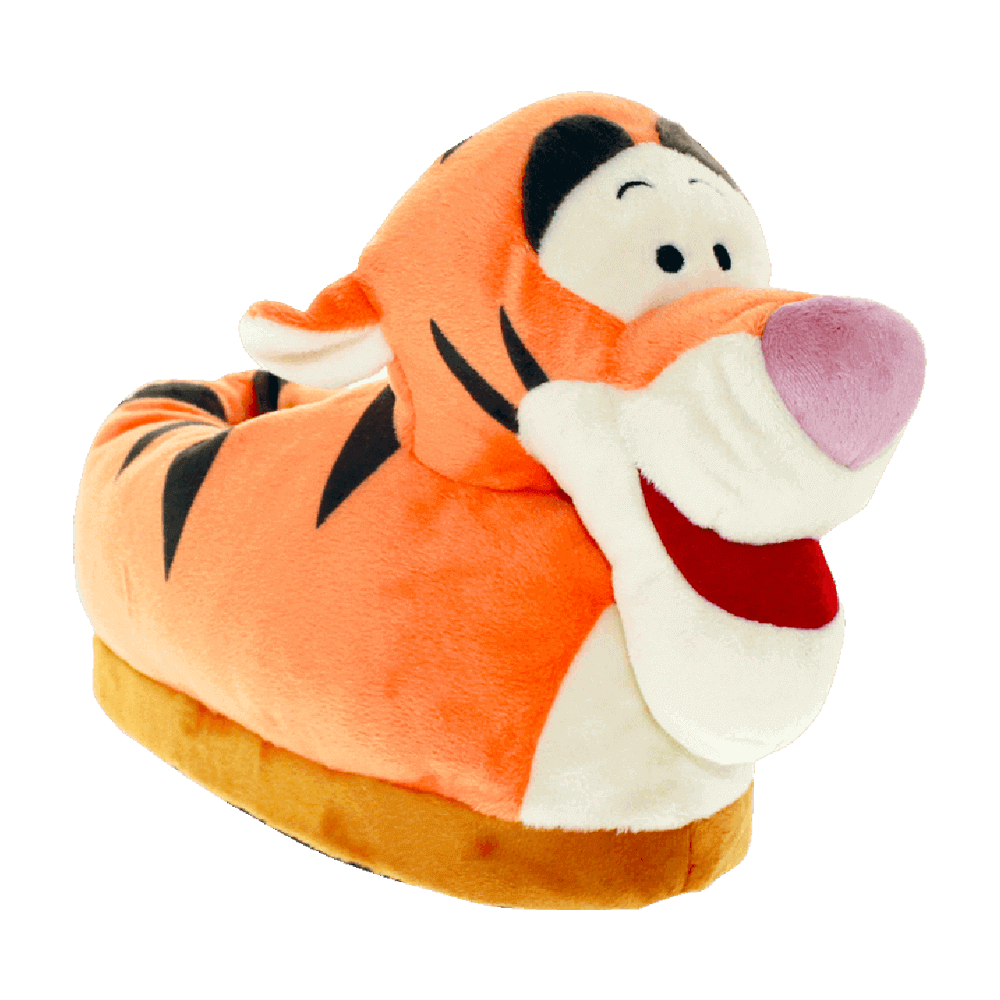 Cozy Tigger Slippers - Perfect Gift for Halloween, Christmas, Valentine