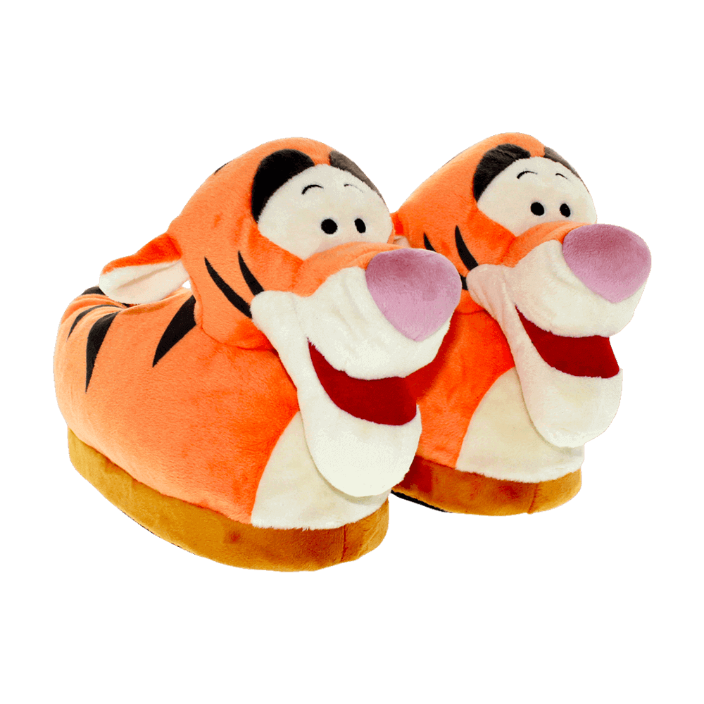 Cozy Tigger Slippers - Perfect Gift for Halloween, Christmas, Valentine