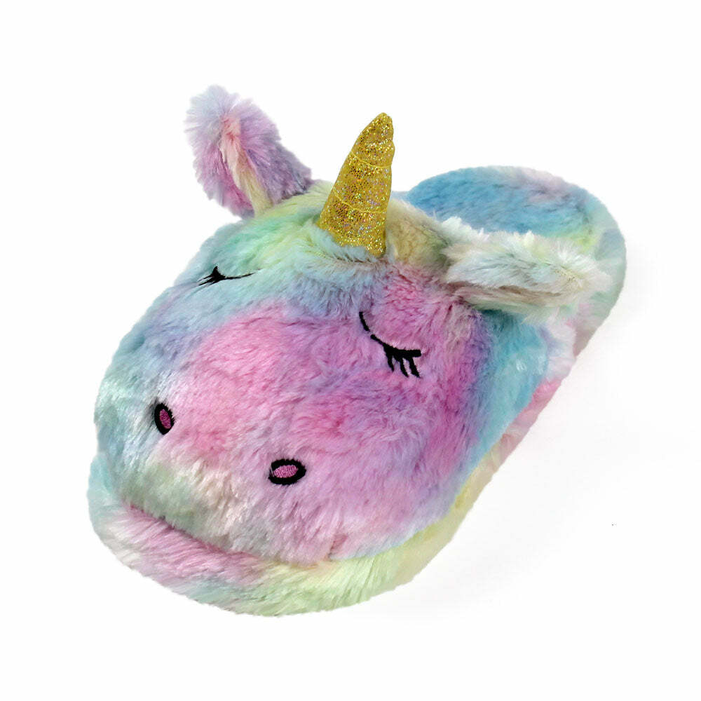 Cozy Unicorn Slippers - Perfect Gift for Halloween, Christmas, Valentine