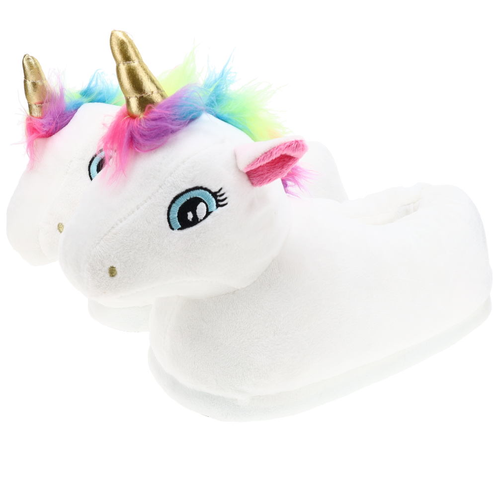 Cozy Unicorn Slippers - Perfect Gift for Halloween, Christmas, Valentine