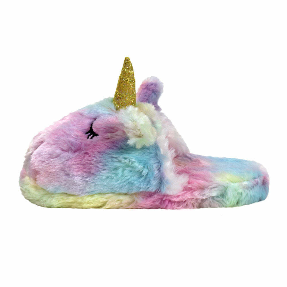 Cozy Unicorn Slippers - Perfect Gift for Halloween, Christmas, Valentine