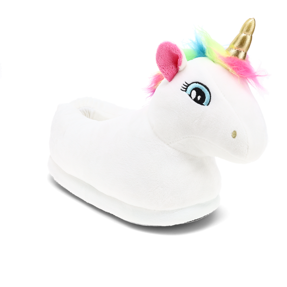 Cozy Unicorn Slippers - Perfect Gift for Halloween, Christmas, Valentine