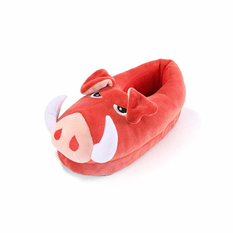 Cozy Warthog Slippers - Perfect Gift for Halloween, Christmas, Valentine